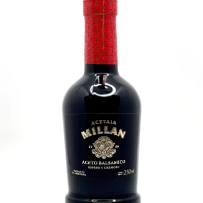 ACETO BALSÁMICO  · MILLAN — Brota Almacén Natural Pergamino