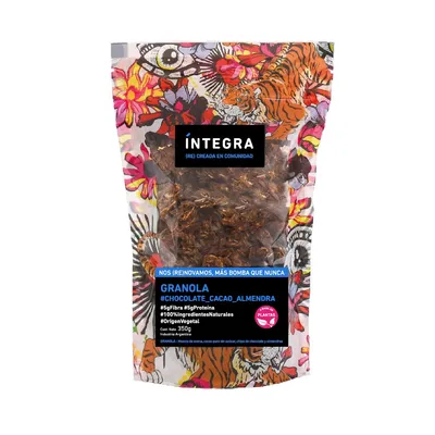 GRANOLA 350G CHOCO · INTEGRA — Brota Almacén Natural Pergamino
