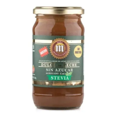 DULCE DE LECHE S/FRUCTOSA CON EDULCORANTE · DOÑA MAGDALENA — Brota Almacén Natural Pergamino