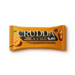 CRUDDA BAR PROTEICA PEANUT CARAMEL · CRUDDA — Brota Almacén Natural Pergamino
