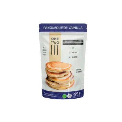 PANCAKE PROTEICO VAINILLA X 200G · ONE TWO FIT — Brota Almacén Natural Pergamino