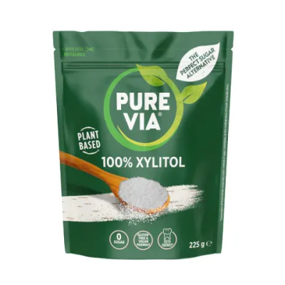 XYLITOL AZUCAR ALTERNATIVA X 225G · PURE VIA — Brota Almacén Natural Pergamino