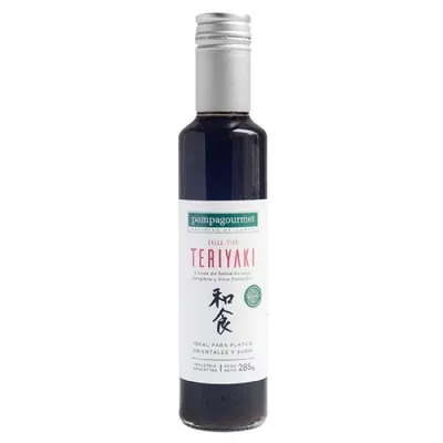 SALSA TERIYAKI X285G PAMPA GOURMET · PAMPA GOURMET — Brota Almacén Natural Pergamino