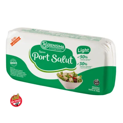 QUESO PORT SALUT LIGHT · LA SERENÍSIMA — Brota Almacén Natural Pergamino