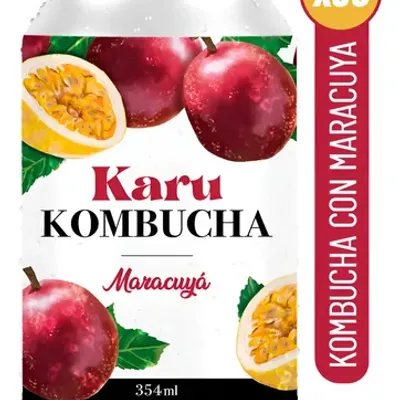 KOMBUCHA MARACUYÁ · KARU — Brota Almacén Natural Pergamino