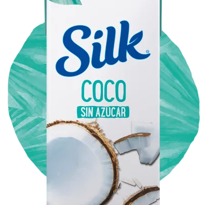 SILK COCO SIN AZÚCAR · SILK — Brota Almacén Natural Pergamino