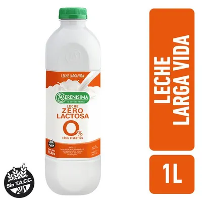 LECHE ZERO LACTOSA · LA SERENÍSIMA — Brota Almacén Natural Pergamino