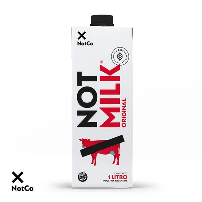 NOT MILK ORIGINAL X 1L - NOTCO — Brota Almacén Natural Pergamino