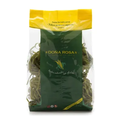 CASERITOS ESPINACA X400G · DOÑA ROSA — Brota Almacén Natural Pergamino
