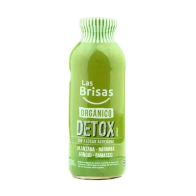 JUGO DETOX MANZANA VERDE Y ESPINACA X330ML · LAS BRISAS — Brota Almacén Natural Pergamino