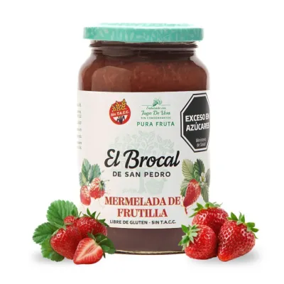MERMELADA DE FRUTILLA LIGHT · EL BROCAL — Brota Almacén Natural Pergamino