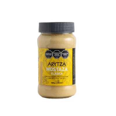 MOSTAZA CLÁSICA · ARYTZA — Brota Almacén Natural Pergamino