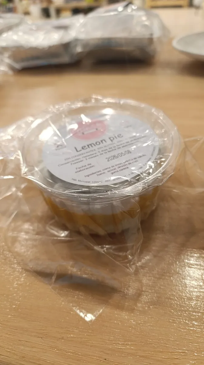 LEMON PIE · VEÑOCA — Brota Almacén Natural Pergamino