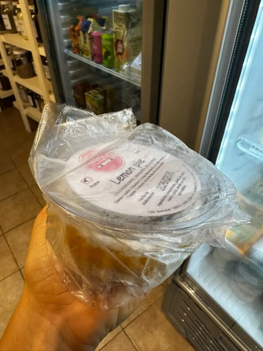 LEMON PIE · VEÑOCA — Brota Almacén Natural Pergamino