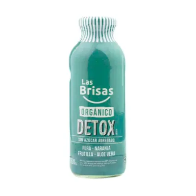 JUGO DETOX PERA Y ALOE X330ML · LAS BRISAS — Brota Almacén Natural Pergamino