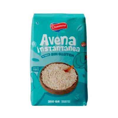 AVENA INSTANTÁNEA 350GR · DICOMERE — Brota Almacén Natural Pergamino