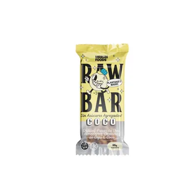 BARRITA DE COCO X 35G · MERLIN BARS — Brota Almacén Natural Pergamino