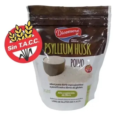 PSYLLIUM HUSK · DICOMERE — Brota Almacén Natural Pergamino