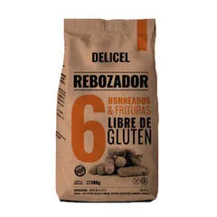 REBOZADOR SIN TACC · DELICEL — Brota Almacén Natural Pergamino