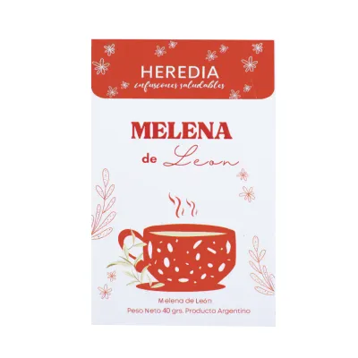 MELENA DE LEON X 40GR · HEREDIA — Brota Almacén Natural Pergamino