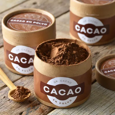 CACAO EN POLVO DR CACAO X130G · DR CACAO — Brota Almacén Natural Pergamino