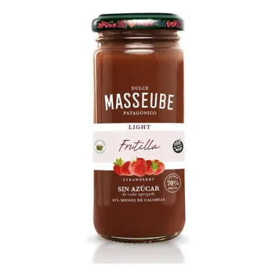 DULCE DE FRUTILLA LIGHT X 260G · MASSEUBE — Brota Almacén Natural Pergamino