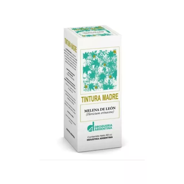 TINTURA MADRE MELENA DE LEÓN · HERBORISTERÍA ARGENTINA — Brota Almacén Natural Pergamino