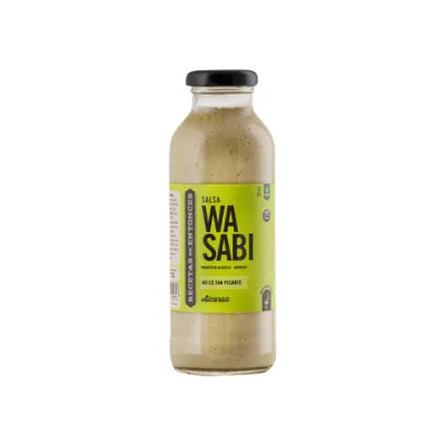 SALSA WASABI X 310G · RECETAS DE ENTONCES — Brota Almacén Natural Pergamino
