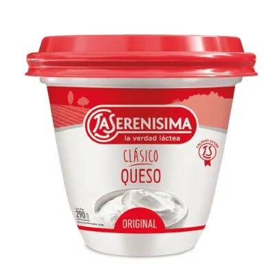 QUESO CLÁSICO ORIGINAL · LA SERENÍSMA — Brota Almacén Natural Pergamino