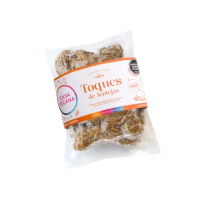 TOQUES DE LENTEJA · CASA VEGANA — Brota Almacén Natural Pergamino