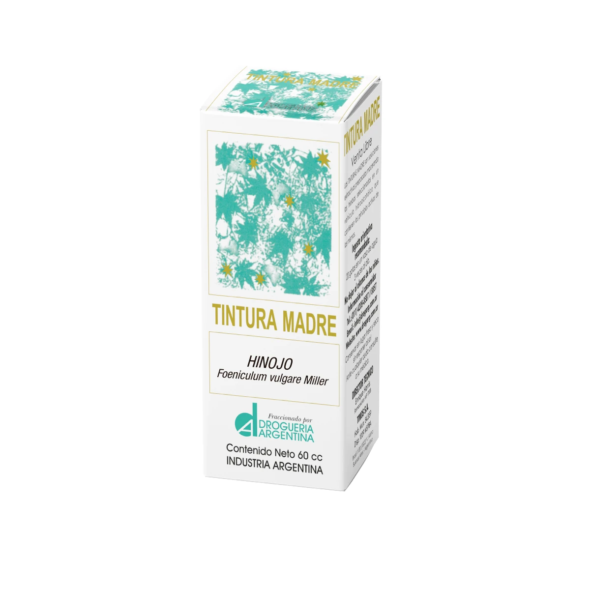 TINTURA MADRE DE HINOJO  · HERBORISTERÍA ARGENTINA — Brota Almacén Natural Pergamino