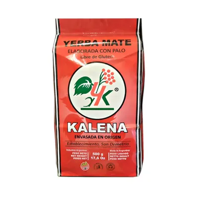 YERBA MATE TRADICIONAL · KALENA — Brota Almacén Natural Pergamino