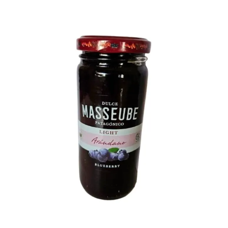 DULCE DE ARANDANO LIGHT X 260G · MASSEUBE — Brota Almacén Natural Pergamino