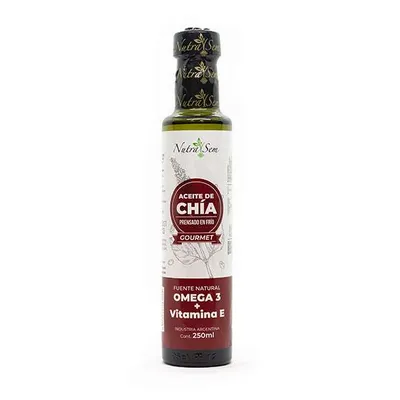 ACEITE CHIA GOURMET X 250 ML   · NUTRASEM — Brota Almacén Natural Pergamino