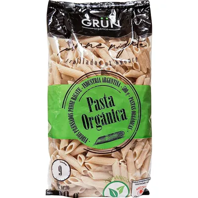 PASTA ORGÁNICA PENNE RIGATE  · GRUN — Brota Almacén Natural Pergamino