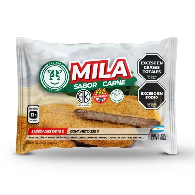 MILA CARNE · FELICES LAS VACAS — Brota Almacén Natural Pergamino
