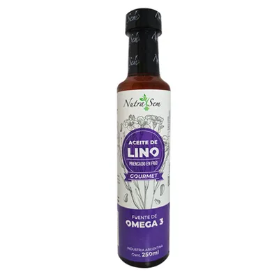 ACEITE LINO GOURMET X 250 ML · NUTRASEM — Brota Almacén Natural Pergamino