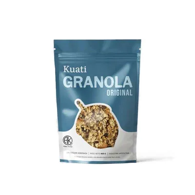 GRANOLA ORIGINAL X 400 GRS · KUATI — Brota Almacén Natural Pergamino