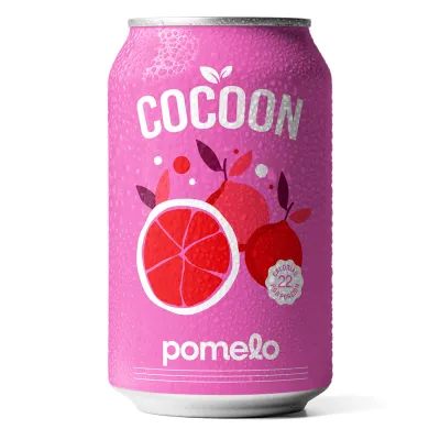 LATA POMELO X354ML · COCOON — Brota Almacén Natural Pergamino