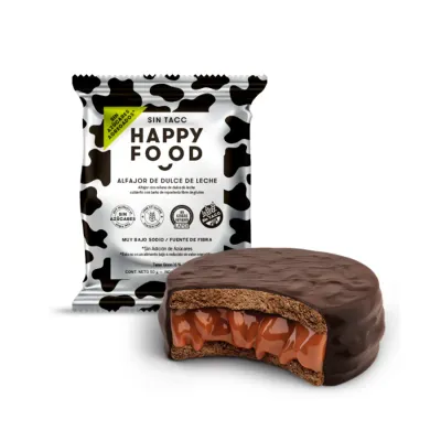 ALFAJOR DDL X50GR · HAPPY FOOD — Brota Almacén Natural Pergamino