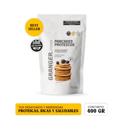 PANCAKES PROTEICOS DDL · GRANGER — Brota Almacén Natural Pergamino