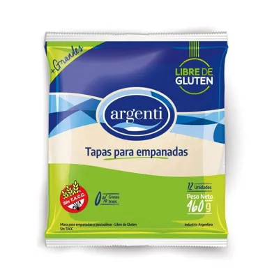 TAPAS EMPANADAS · ARGENTI — Brota Almacén Natural Pergamino
