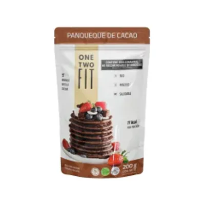 PANCAKE PROTEICO CACAO X200G · ONE TWO FIT — Brota Almacén Natural Pergamino