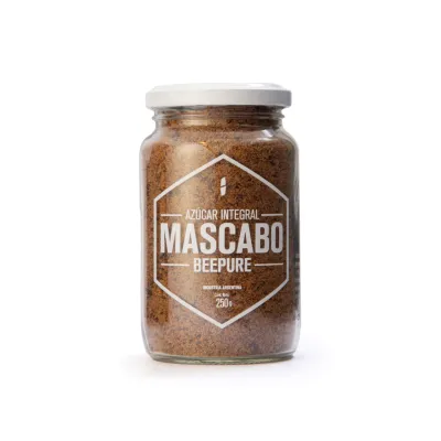 AZUCAR INTEGRAL MASCABO X 250G · BEEPURE — Brota Almacén Natural Pergamino