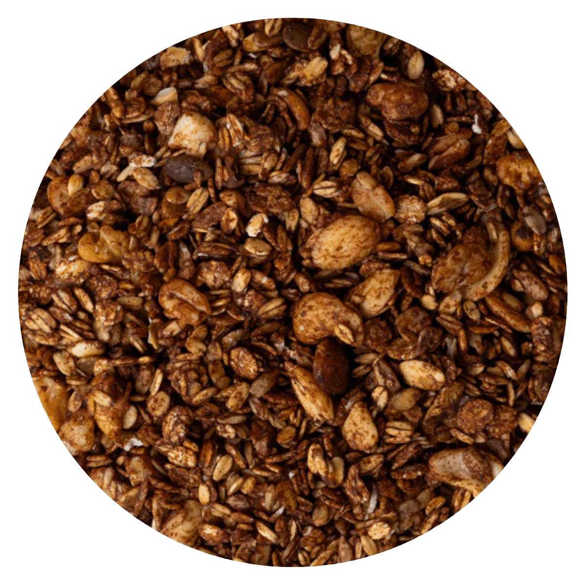 GRANOLA CON CHOCOLATE — Brota Almacén Natural Pergamino