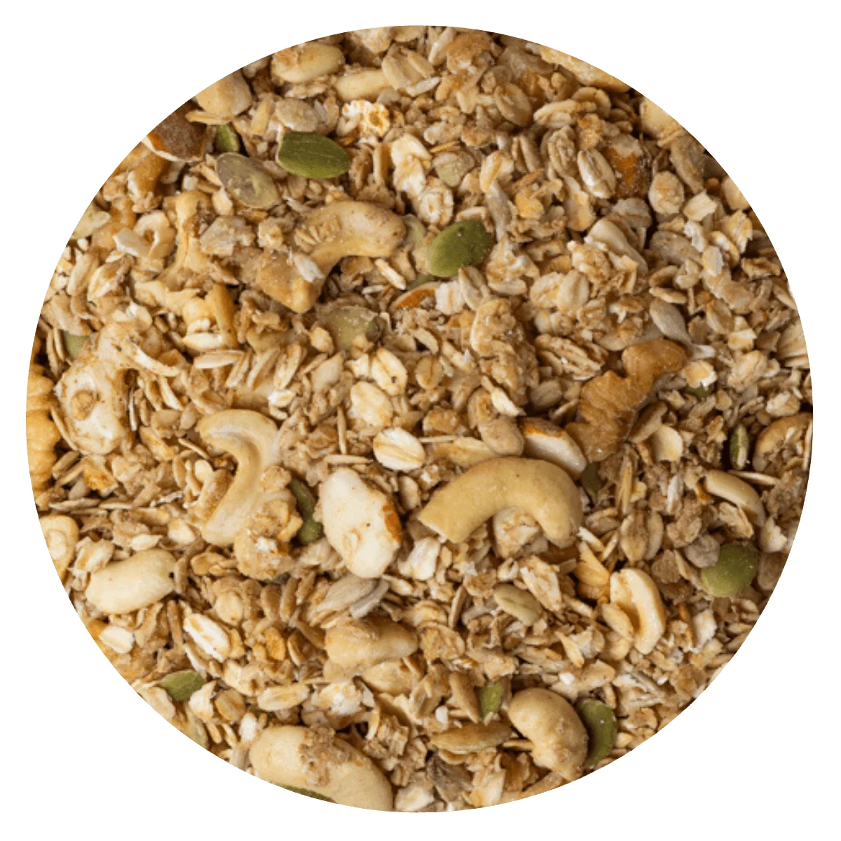 GRANOLA ENERGETICA PROTEICA — Brota Almacén Natural Pergamino