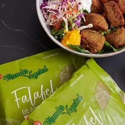 FALAFEL DE GARBANZOS · MUNDO VEGETAL — Brota Almacén Natural Pergamino