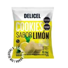 COOKIES LIMÓN X 200G · DELICEL — Brota Almacén Natural Pergamino