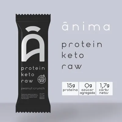 BARRA PROTEICA ANIMA · ANIMA — Brota Almacén Natural Pergamino