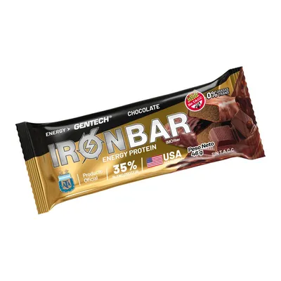 IRON BAR PROTEICA CHOCOLATE · GENTECH — Brota Almacén Natural Pergamino